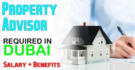 Property Advisor Required in Dubai
