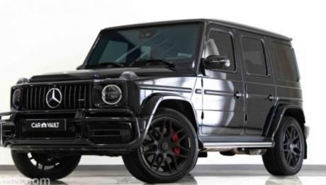 Mercedes-Benz G 63 AMG GCC Spec - With Warranty and Service Contract - AED 849,000