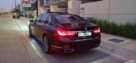 BMW 730 Li 2019 GCC Under Warranty