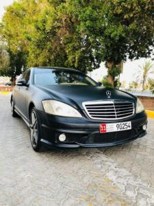 مرسيدس S خليجي Mercedes S350 GCC 2006 V6
