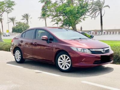 Honda Civic 2012* GCC Specs Mileage km 1.8 L Engi