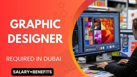 Graphic Designer Required in Dubai