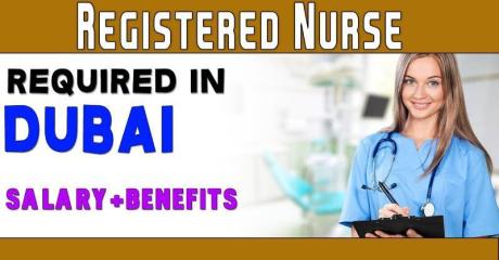 Registered Nurse Required in Dubai