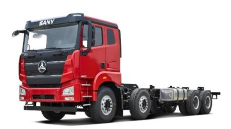 SANY Saudi Arabia 8x4 Diesel Heavy Tractor Truck – Buy Secure Driving Power
