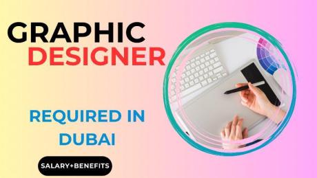 Graphic Designer Required in Dubai