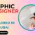 Graphic Designer Required in Dubai