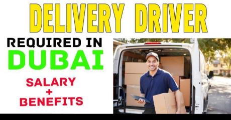 Delivery Driver Required in Dubai
