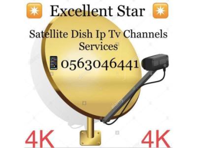 Satellite Dish tv installation Iptv Channels in Dubai Jumeirah