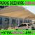 Modern Car Parking Shade Fixing in Dubai Ajman Sharjah
