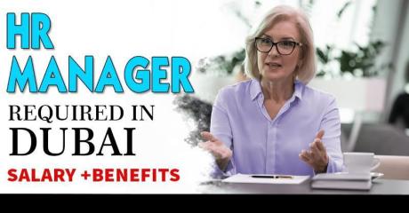 Human Resources Manager Required in Dubai