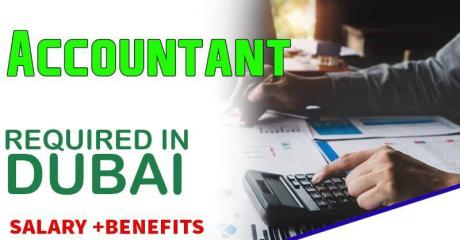 Accountant Required in Dubai