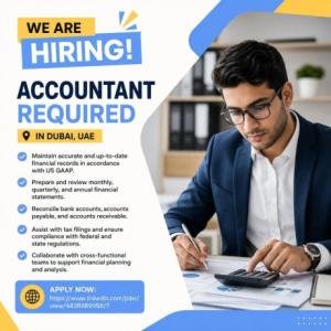 Accountant Required in Dubai