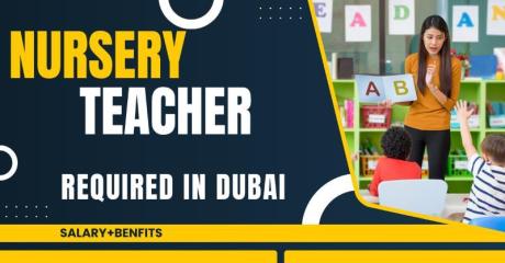 Nursery Teacher Required in Dubai
