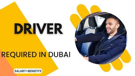 Driver Required in Dubai