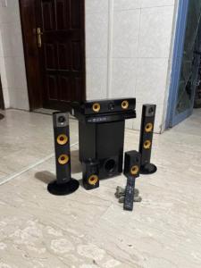 LG 5.1ch (1000W) Bluetooth Home Theater