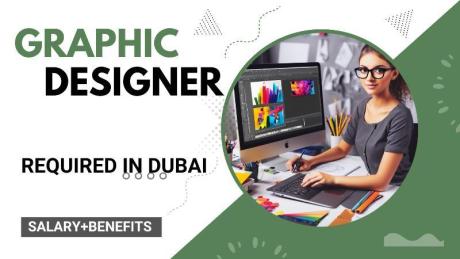 Graphic Designer Required in Dubai