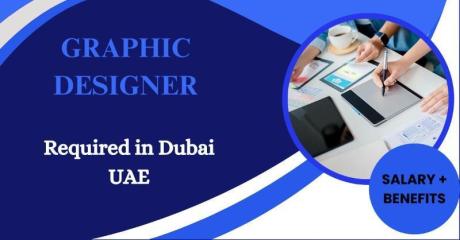 Graphic Designer Required in Dubai