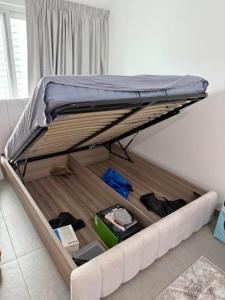 King size bed and sofa