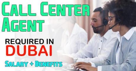 Call Center Agent Required in Dubai