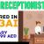 Receptionist Required in Dubai