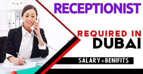 Receptionist Required in Dubai