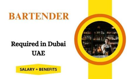 Bartender Required in Dubai