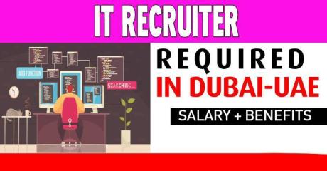 IT Recruiter Required in Dubai