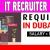 IT Recruiter Required in Dubai