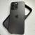 15 pro max 256 gb black