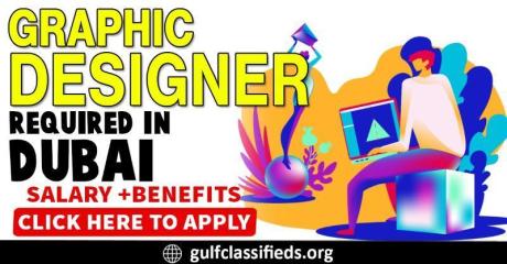 GRAPHIC DESIGNER REQUIRED IN DUBAI