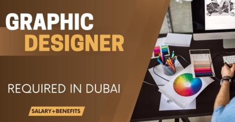 Graphic Designer Required in Dubai