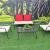 Outdoor 4 seater garden woven