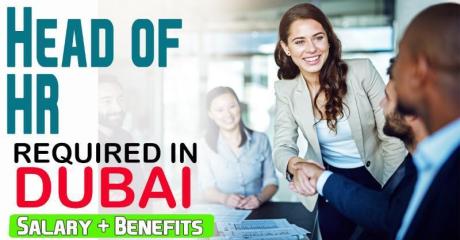 Head of Human Resources Required in Dubai