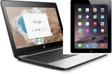 Hp chromebook + IPAD 4 299aed