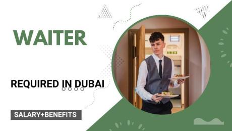 Waiter Required in Dubai