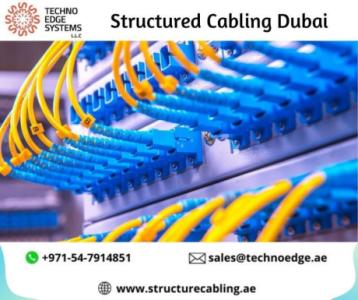 Top Structured Cabling Solution Providers in Dubai