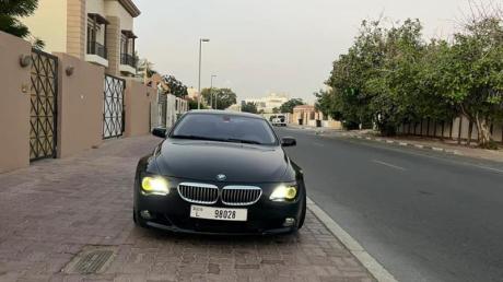 BMW 650i gcc 2009 full option 200km dubai 0589984340