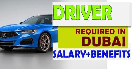Driver Required in Dubai