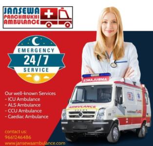 Select Ambulance Service in Patna with Perfect Medical Care by Jansewa Panchmukhi