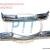Mercedes Benz W111 Sedan Stainless Steel Bumper for sale