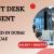 Front Desk Agent Required in Dubai