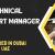Technical Support Manager Required in Dubai