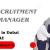 Recruitment Manager Required in Dubai