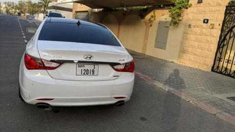 Hyundai Sonata Turbo 2012 full option limited edition Panorama