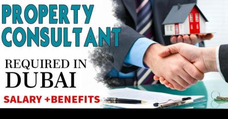 Property Consultant Required in Dubai