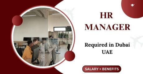 Human Resources Manager Required in Dubai
