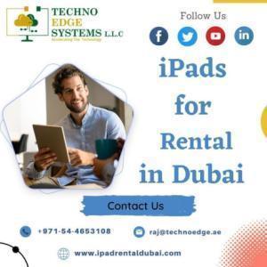 IPad Air Rental For Company In Dubai