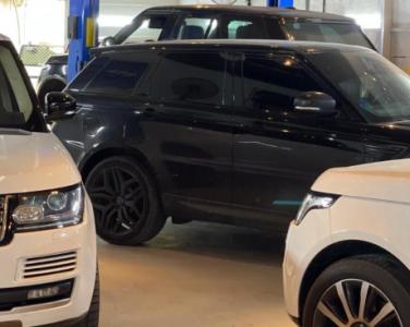 Range Rover & Land Rover Auto workshop in Dubai