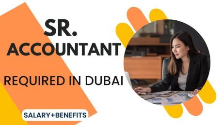 SR Accountant Required in Dubai