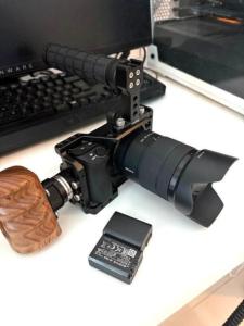 Sony A6500 Camera 4k